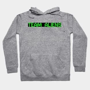 Team Aliens #2 Hoodie